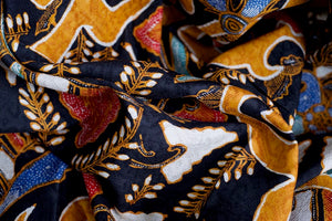 Silk Fabric TR1-0038