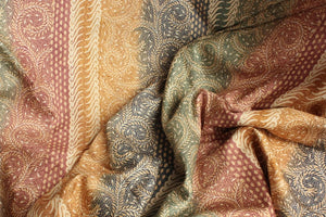Silk Fabric  AF4-0001