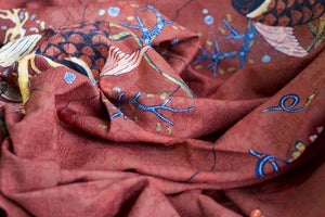 Silk Fabric SS1-0039