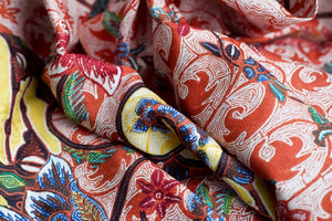 Silk Fabric TR1-0058