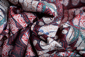 Silk Fabric TR1-0056